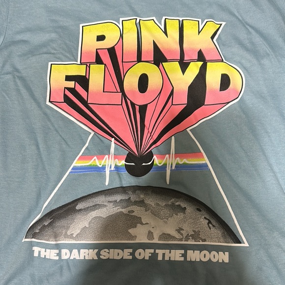Pink Floyd Dark Side of the Moon T Shirt - Picture 2 of 2
